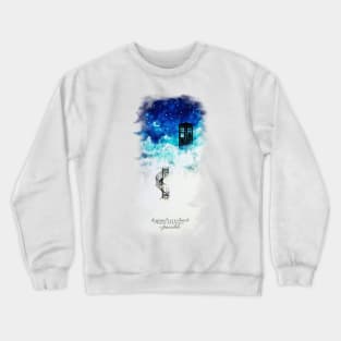 Beyond the clouds Crewneck Sweatshirt